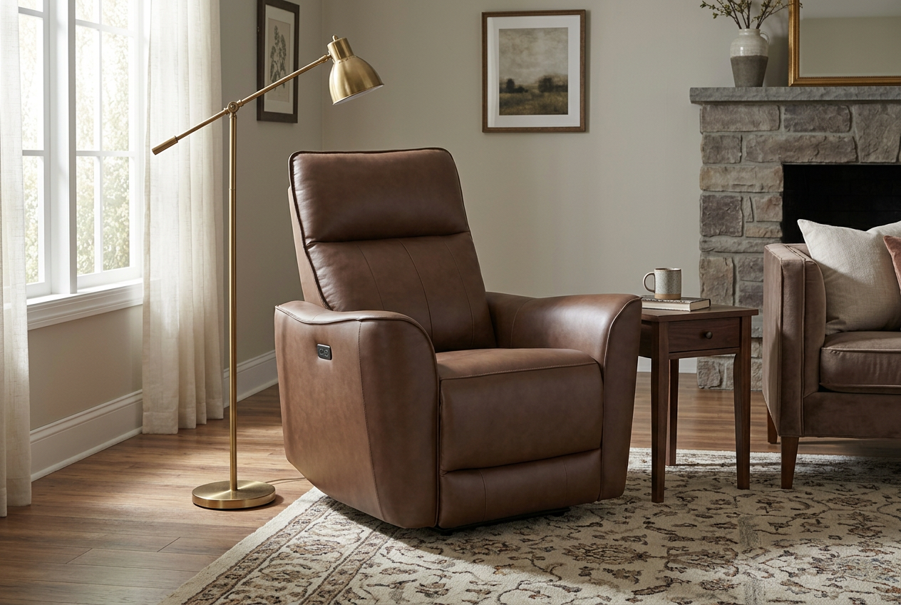Trooper Triple Zero Power Recliner - Ornate Home