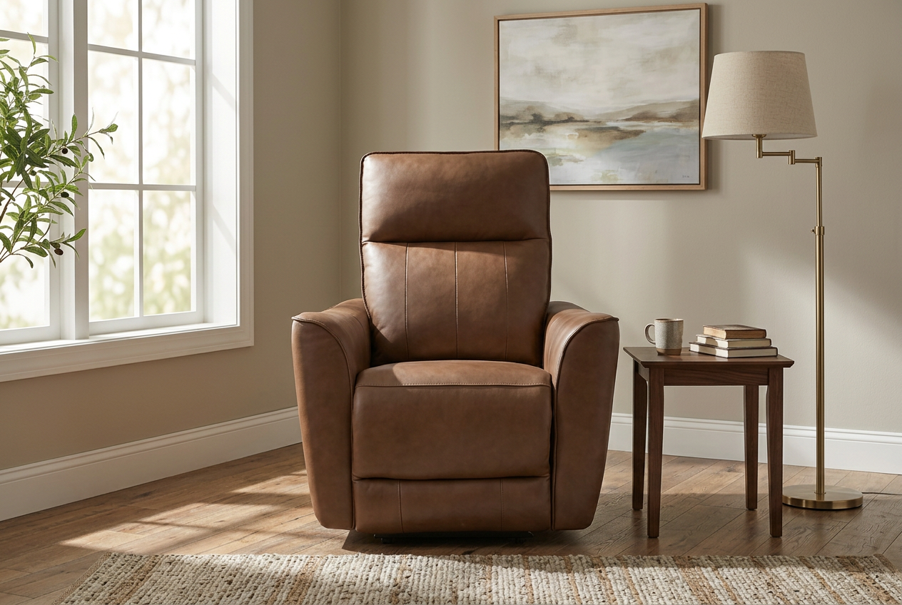 Trooper Triple Zero Power Recliner - Ornate Home