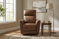 Trooper Triple Zero Power Recliner - Ornate Home