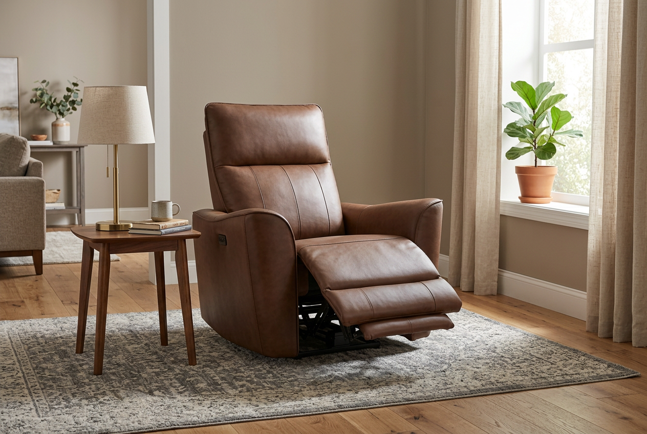 Trooper Triple Zero Power Recliner - Ornate Home