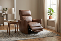 Trooper Triple Zero Power Recliner - Ornate Home
