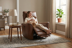 Trooper Triple Zero Power Recliner - Ornate Home