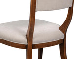 Trophy Black Elegant Side Chair (Set of 2) - Ornate Home