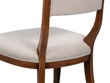 Trophy Black Elegant Side Chair (Set of 2) - Ornate Home