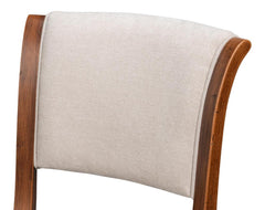 Trophy Black Elegant Side Chair (Set of 2) - Ornate Home