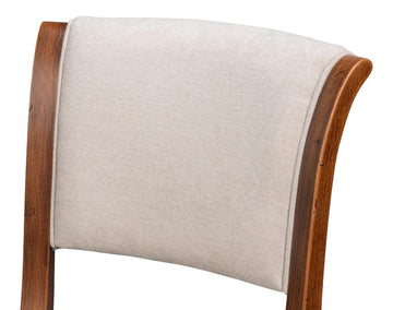 Trophy Black Elegant Side Chair (Set of 2) - Ornate Home
