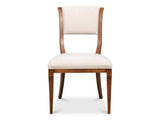Trophy Black Elegant Side Chair (Set of 2) - Ornate Home