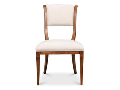 Trophy Black Elegant Side Chair (Set of 2) - Ornate Home