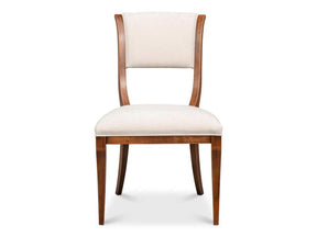 Trophy Black Elegant Side Chair (Set of 2) - Ornate Home