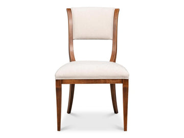 Trophy Black Elegant Side Chair (Set of 2) - Ornate Home