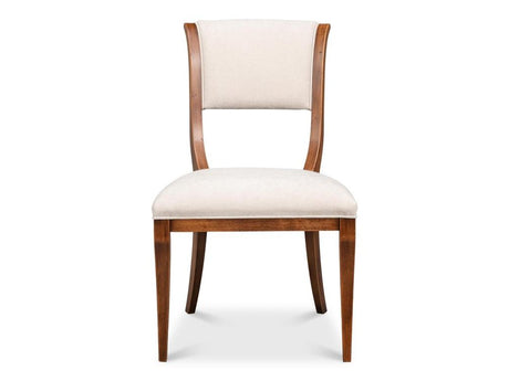 Trophy Black Elegant Side Chair (Set of 2) - Ornate Home
