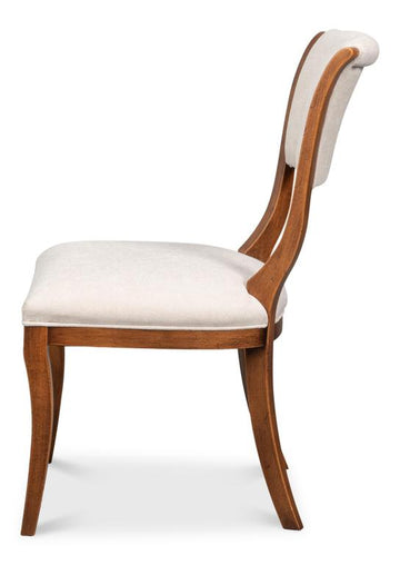 Trophy Black Elegant Side Chair (Set of 2) - Ornate Home