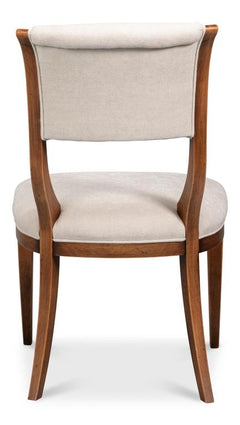 Trophy Black Elegant Side Chair (Set of 2) - Ornate Home