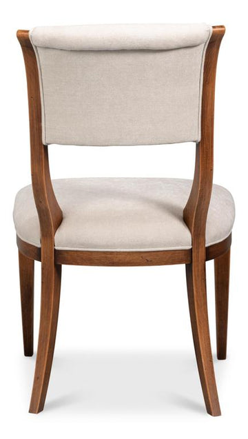 Trophy Black Elegant Side Chair (Set of 2) - Ornate Home