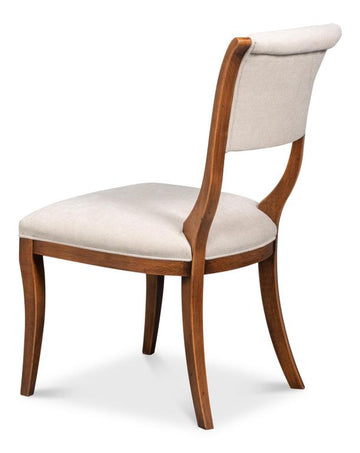 Trophy Black Elegant Side Chair (Set of 2) - Ornate Home