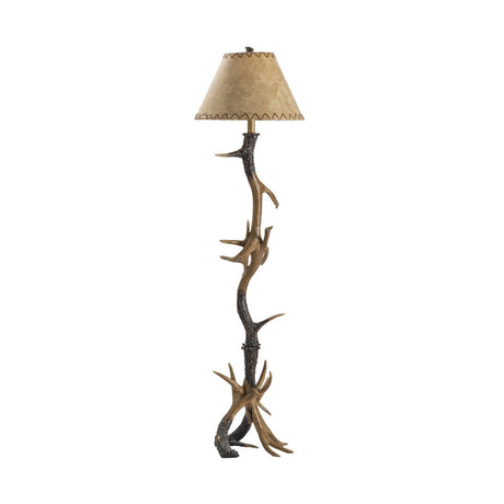 Trophy Brown Floor Lamp - Ornate Home