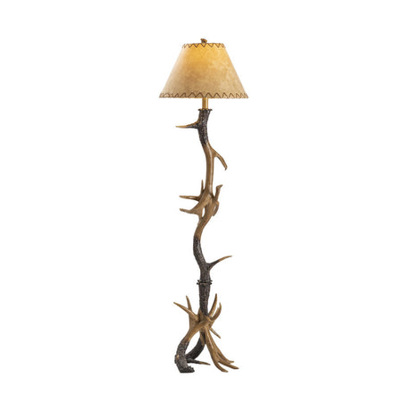 Trophy Brown Floor Lamp - Ornate Home