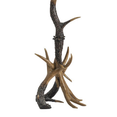 Trophy Brown Floor Lamp - Ornate Home