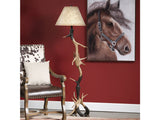 Trophy Brown Floor Lamp - Ornate Home