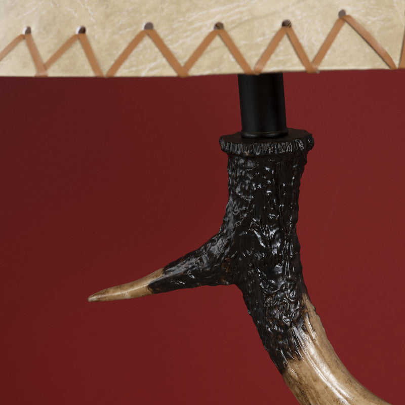 Trophy Brown Floor Lamp - Ornate Home