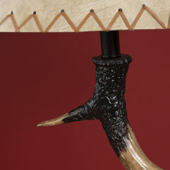 Trophy Brown Floor Lamp - Ornate Home