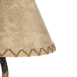 Trophy Brown Table Lamp (Set of 2) - Ornate Home