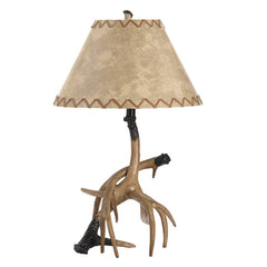 Trophy Brown Table Lamp (Set of 2) - Ornate Home