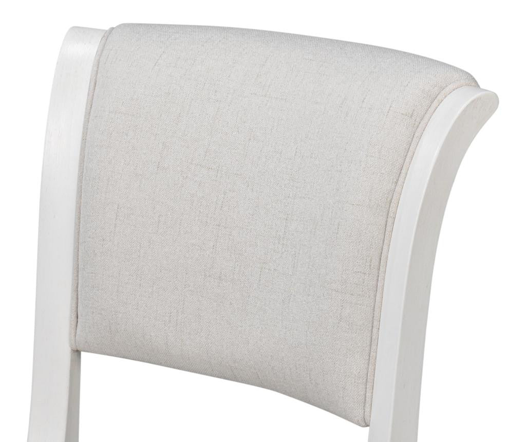 Trophy Ivory Elegant Side Chair (Set of 2) - Ornate Home