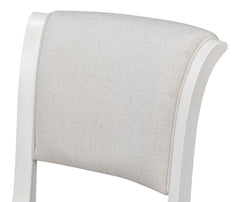 Trophy Ivory Elegant Side Chair (Set of 2) - Ornate Home