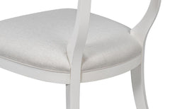 Trophy Ivory Elegant Side Chair (Set of 2) - Ornate Home