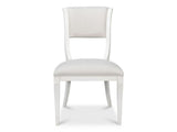 Trophy Ivory Elegant Side Chair (Set of 2) - Ornate Home