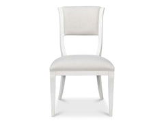 Trophy Ivory Elegant Side Chair (Set of 2) - Ornate Home