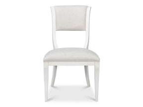 Trophy Ivory Elegant Side Chair (Set of 2) - Ornate Home