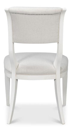Trophy Ivory Elegant Side Chair (Set of 2) - Ornate Home