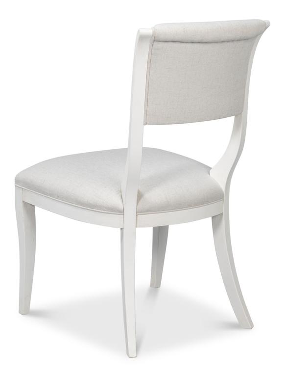 Trophy Ivory Elegant Side Chair (Set of 2) - Ornate Home