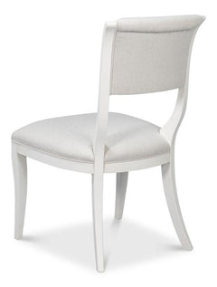 Trophy Ivory Elegant Side Chair (Set of 2) - Ornate Home