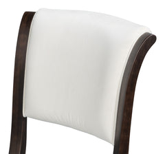 Trophy Nero/Taupe Elegant Side Chair (Set of 2) - Ornate Home