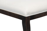 Trophy Nero/Taupe Elegant Side Chair (Set of 2) - Ornate Home
