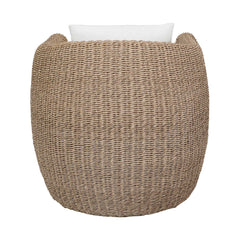 Tropic Brown Golden Flax Outdoor Lounge Chair - Ornate Home