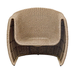 Tropic Brown Golden Flax Outdoor Lounge Chair - Ornate Home