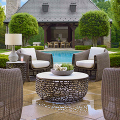 Tropic Brown Outdoor Lounge Chair - Ornate Home