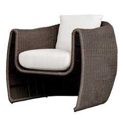 Tropic Brown Outdoor Lounge Chair - Ornate Home