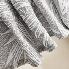 Tropical Botanical Leaf Texture Furniture Protector Blanket Soft Breathable Sofa Cover - Ornate Home