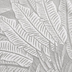 Tropical Botanical Leaf Texture Furniture Protector Blanket Soft Breathable Sofa Cover - Ornate Home