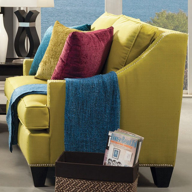Tropika Lemongrass Loveseat - Ornate Home