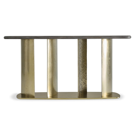 Trost Bracken/Dorado Gold Console Table - Ornate Home