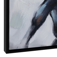 Trot Blue Canvas - Ornate Home
