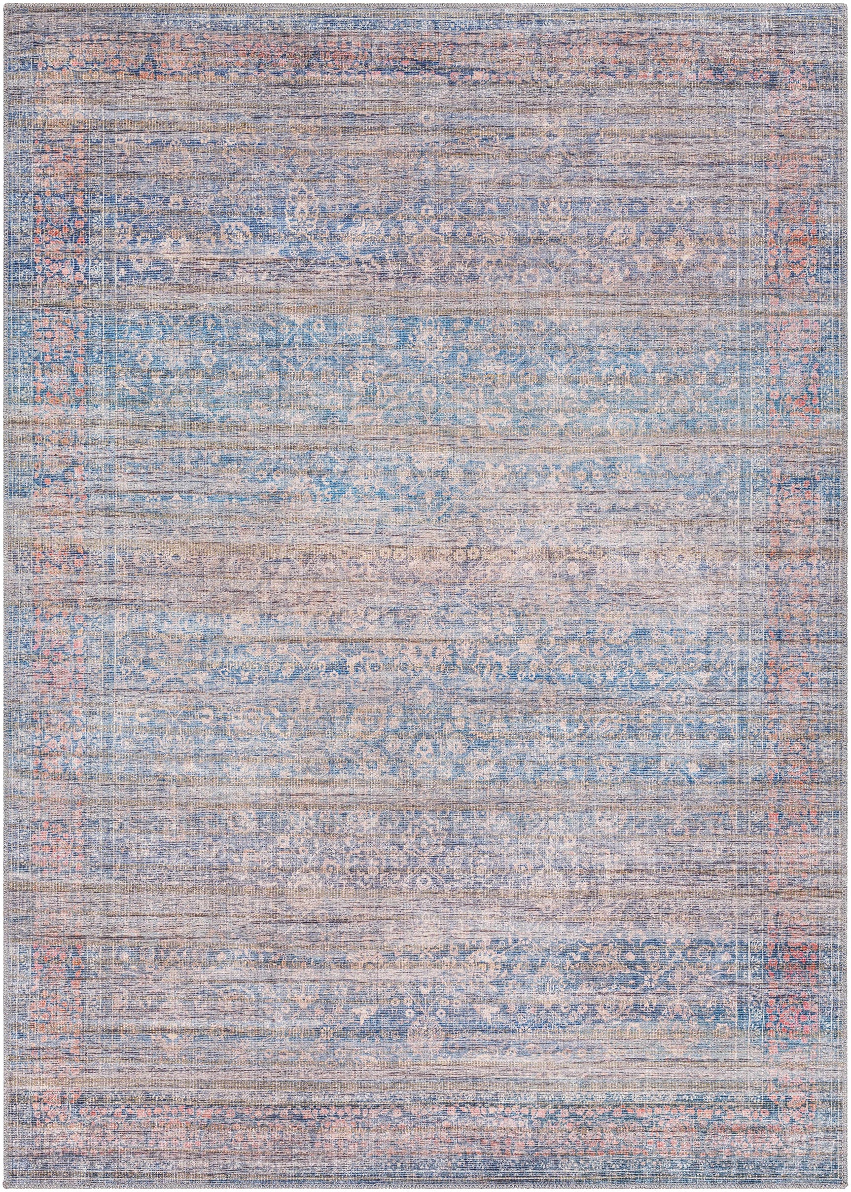 Troupsburg Washable Area Rug - Clearance - Ornate Home