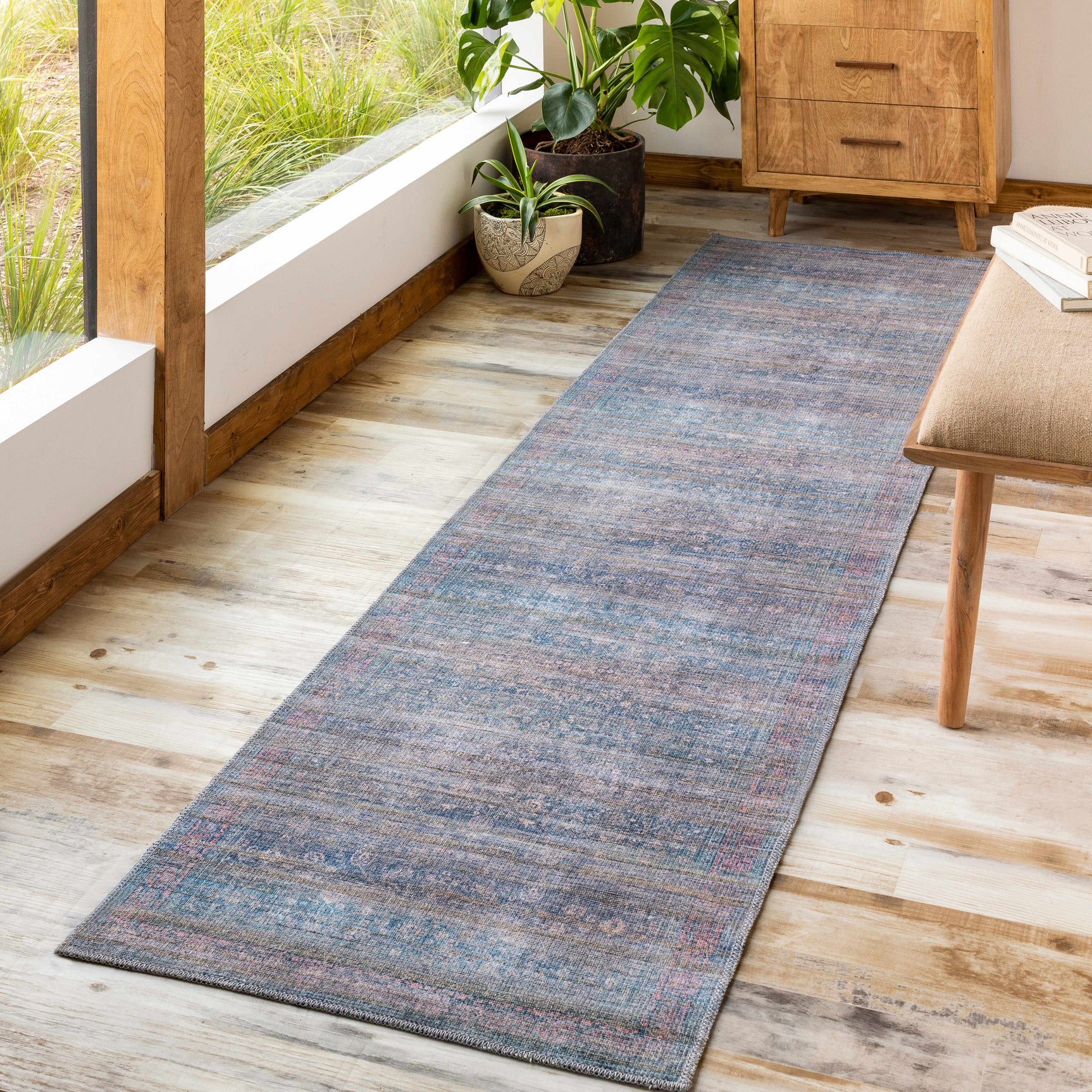 Troupsburg Washable Area Rug - Clearance - Ornate Home