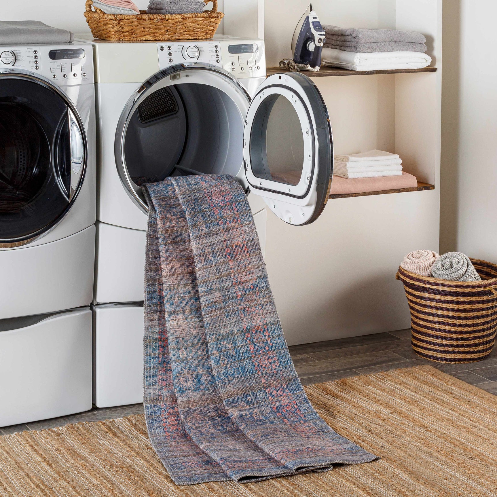 Troupsburg Washable Area Rug - Clearance - Ornate Home
